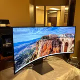 LG UltraGear 39GS95QE-B 39" Curved OLED Gaming Monitor - Thumbnail 2