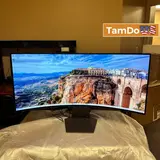 LG UltraGear 39GS95QE-B 39" Curved OLED Gaming Monitor - Thumbnail 1