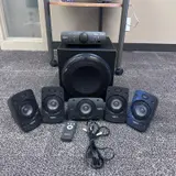 Logitech Z906 5.1 SURROUND SOUND SPEAKER SYSTEM, THX, Dolby Digital, and DTS certified surround sound - Thumbnail 2
