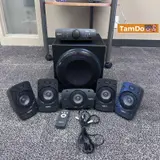 Logitech Z906 5.1 SURROUND SOUND SPEAKER SYSTEM, THX, Dolby Digital, and DTS certified surround sound - Thumbnail 9