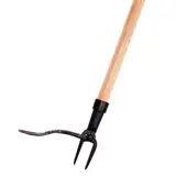 ECO Gardener Stand Up Garden Root Remover Tool, 4-Claw Steel Head, 4 Pack - Thumbnail 1