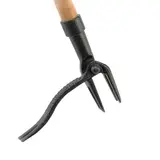 ECO Gardener Stand Up Garden Root Remover Tool, 4-Claw Steel Head, 4 Pack - Thumbnail 3
