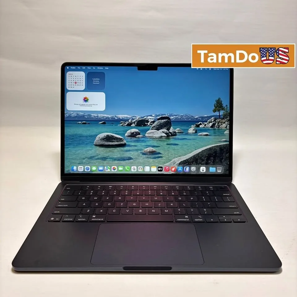 MacBook Air (13-inch, M4, 2025) 8-Core GPU, 16GB, 256GB SSD, Midnight - Photo 1 - Real photo at TamDoUS Salt Lake City