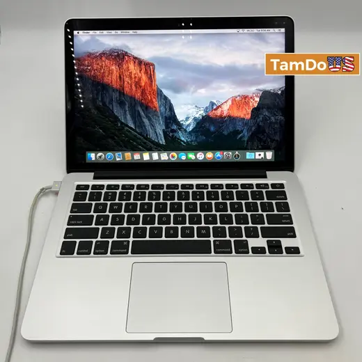 MacBook Pro (Retina, 13-inch, 2015) Core i7 3.1 GHz, 16GB, 512GB SDD, Silver at TamDoUS Taylorsville