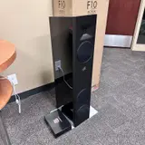 MartinLogan Motion F10 3-Way Floorstanding Speaker Dual 5.5” Woofers Gloss Black - Thumbnail 4