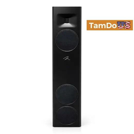 MartinLogan Motion F10 3-Way Floorstanding Speaker Dual 5.5” Woofers Gloss Black at TamDoUS Taylorsville