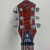 Michael Kelly Custom Collection Tobacco Burst Solid Body Electric Guitar - Thumbnail 7