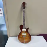 Michael Kelly Custom Collection Tobacco Burst Solid Body Electric Guitar - Thumbnail 2