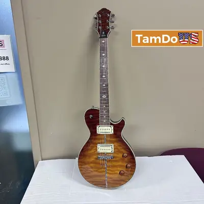 Michael Kelly Custom Collection Tobacco Burst Solid Body Electric Guitar at Guitars & Basses in excellent condition