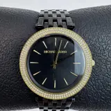 Michael Kors $250 Darci MK3322 Women's Watch 39mm Black Dial Glitz Steel Quartz - Thumbnail 3