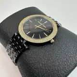 Michael Kors $250 Darci MK3322 Women's Watch 39mm Black Dial Glitz Steel Quartz - Thumbnail 2
