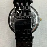 Michael Kors $250 Darci MK3322 Women's Watch 39mm Black Dial Glitz Steel Quartz - Thumbnail 9