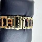 Michael Kors $310 MK5864 Women’s Gold-Tone Crystal Logo Watch 45mm - Thumbnail 7