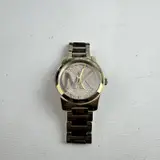 Michael Kors $310 MK5864 Women’s Gold-Tone Crystal Logo Watch 45mm - Thumbnail 10