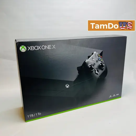 Microsoft Xbox One X 1TB Console - Black at TamDoUS Taylorsville