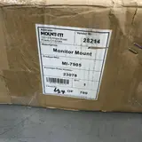 Mount-It! MI-7905 Sit-Stand Workstation Wall Mount Adjustable Monitor Arm - Thumbnail 9
