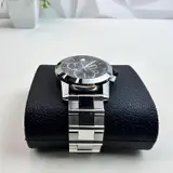 Movado $2495 Vizio Chronograph Men’s Watch, 45mm Carbon Fiber Dial - Thumbnail 3