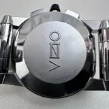 Movado $2495 Vizio Chronograph Men’s Watch, 45mm Carbon Fiber Dial - Thumbnail 9