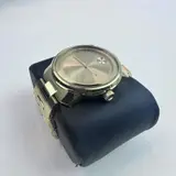 MOVADO $795 BIG GOLD STAINLESS STEEL BOLD SWISS MUSEUM DOT WATCH - Thumbnail 6
