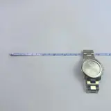 MOVADO $795 BIG GOLD STAINLESS STEEL BOLD SWISS MUSEUM DOT WATCH - Thumbnail 4