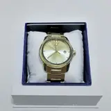 Movado Men's Bold Verso Swiss Quartz Watch, Stainless Steel, Yellow Gold 42mm - Thumbnail 3