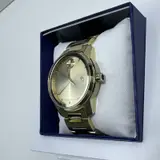 Movado Men's Bold Verso Swiss Quartz Watch, Stainless Steel, Yellow Gold 42mm - Thumbnail 4