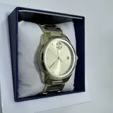 Movado Men's Bold Verso Swiss Quartz Watch, Stainless Steel, Yellow Gold 42mm - Thumbnail 2