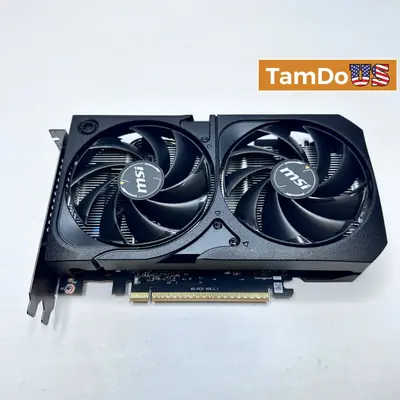 MSI GeForce RTX 5060 Shadow 2X OC 8GB GDDR7 Graphics Card at Computer Components & Parts in excellent condition