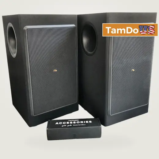 Nakamichi Dragon 11.4.6 Dual-Opposing 8" Subwoofers (Pair) - Add-on/Replacement at TamDoUS Taylorsville