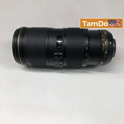 Nikon AF-S NIKKOR 70-200mm f/4G ED VR Nano Crystal Coat Telephoto Zoom Lens at Lenses & Filters in good condition