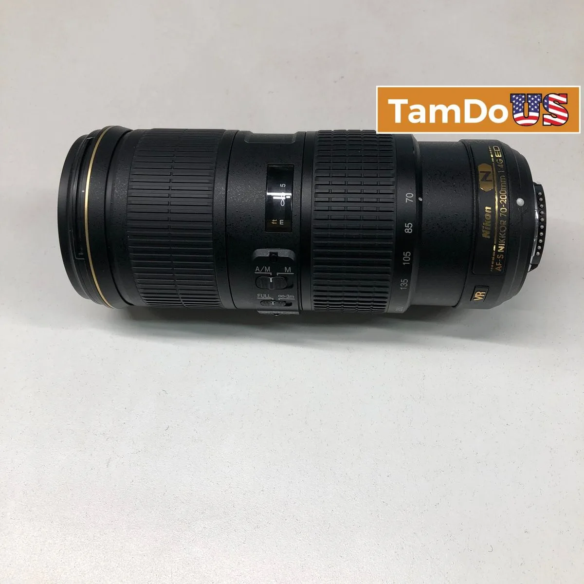 Nikon AF-S NIKKOR 70-200mm f/4G ED VR Nano Crystal Coat Telephoto Zoom Lens - Photo 1 - Real photo at TamDoUS Salt Lake City