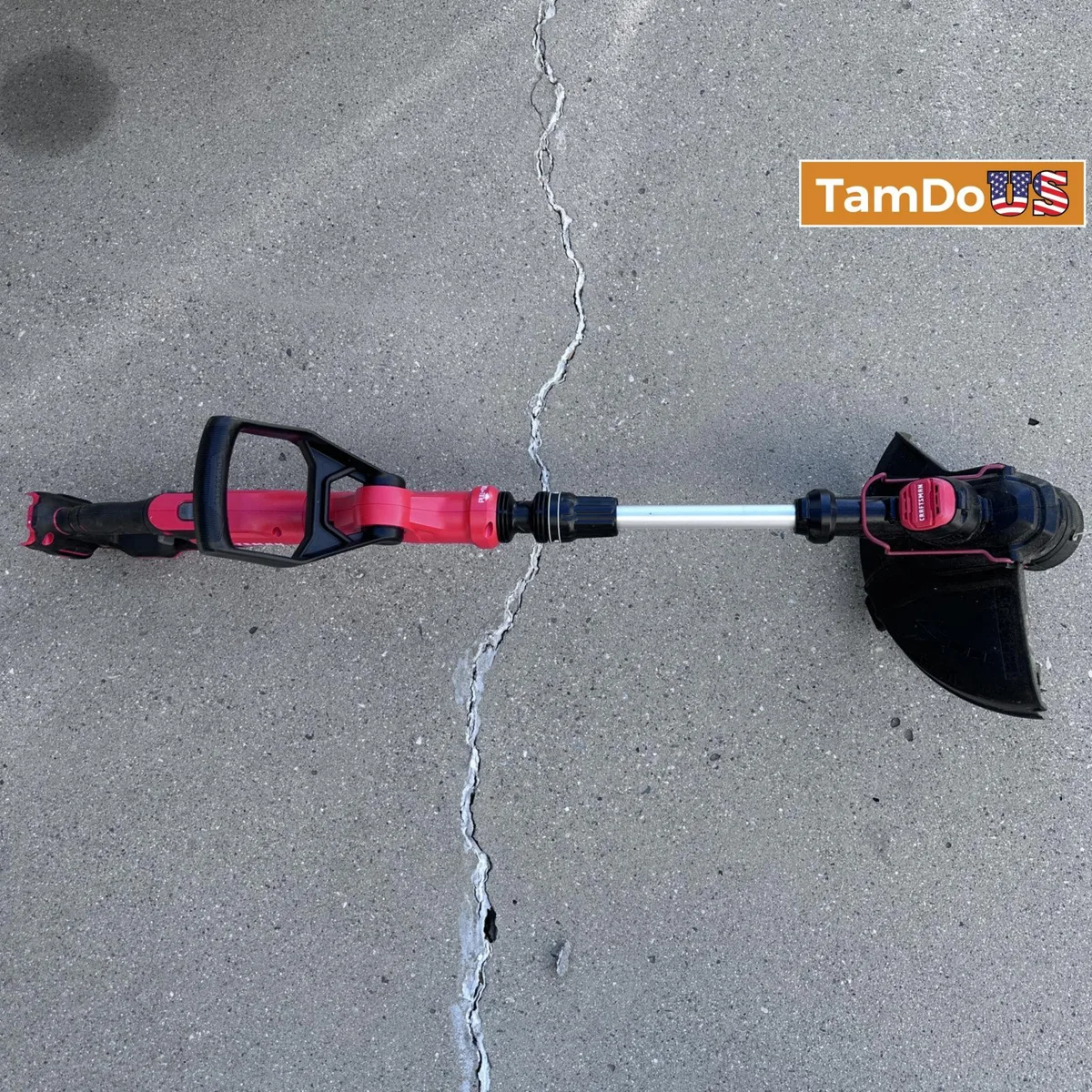 Craftsman CMCST900 13” Adjustable Cordless Pole Trimmer - Photo 1 - Real photo at TamDoUS Salt Lake City