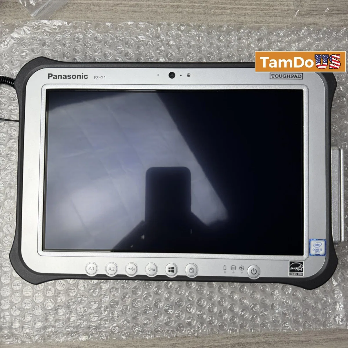 Panasonic TouchPad FZG1-5, 10.1-inch Touch, i5-7300U, 8GB, 512GB, 4G LTE - Photo 1 - Real photo at TamDoUS Salt Lake City