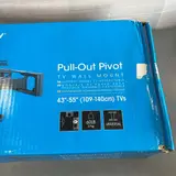 Peerless HPF650 Pull-Out Pivot Wall Mount for 43" to 55" TVs - Thumbnail 4