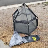 Pop ‘N Go Playpen Baby Play Yard Tent Portable Indoor Outdoor with Shade - Thumbnail 2