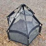 Pop ‘N Go Playpen Baby Play Yard Tent Portable Indoor Outdoor with Shade - Thumbnail 7