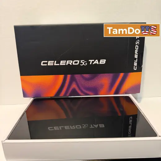 Celero 5G Tab (10.95") Wi-Fi + 5G CELLULAR, 128GB, Cloud Silver, TT715DSSL128 at TamDoUS Taylorsville