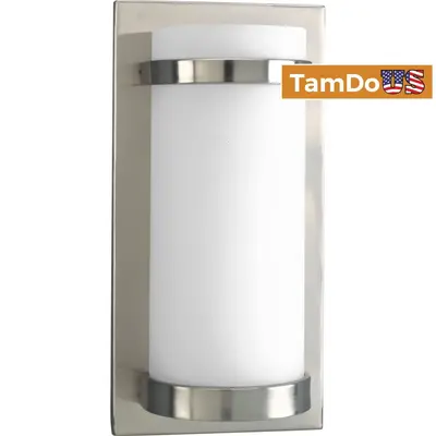 Progress Lighting Wall Sconce P7068-09 Brushed Nickel ADA Compliant at Home Improvement in new condition