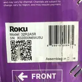 Roku 32R2A5R 32" HD Smart TV Roku OS LED Television WiFi Streaming - Thumbnail 7