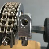 Roland RDH-100A Single Bass Drum Pedal with Noise Eater - Thumbnail 7
