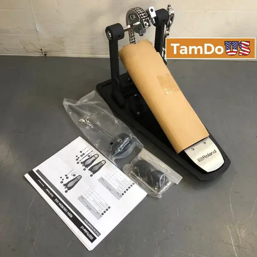 Roland RDH-100A Single Bass Drum Pedal with Noise Eater at TamDoUS Taylorsville