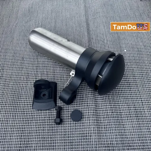 Rubbermaid Mounted Cigarette Receptacle w/ (1200) Butt Capacity, Domed Top at TamDoUS Taylorsville