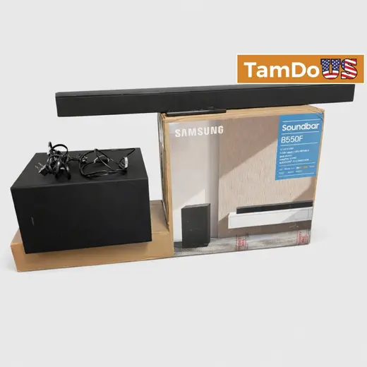 Samsung B-Series HW-B550F 2.1Ch Soundbar with Wireless Subwoofer DTS Virtual:X at TamDoUS Taylorsville