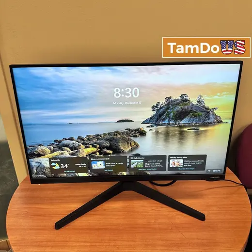 Samsung F24T350FHN 24" FHD IPS Monitor 75Hz HDMI Slim Bezel at TamDoUS Taylorsville