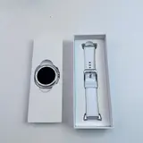 Samsung - Galaxy Watch 8 Classic Stainless Steel Smartwatch 46mm BT White (2025) - Thumbnail 3