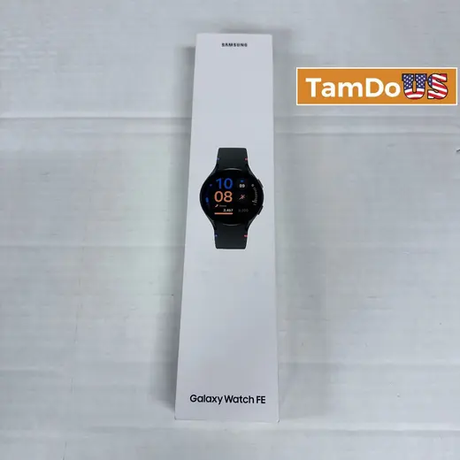Samsung Galaxy Watch FE 40mm GPS Sapphire Crystal Smartwatch Black at TamDoUS Taylorsville