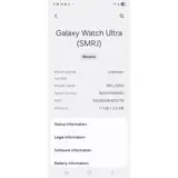 Samsung Galaxy Watch Ultra SM-L705U (47mm, LTE) Smart Watch, Brown leather Band - Thumbnail 8