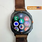 Samsung Galaxy Watch Ultra SM-L705U (47mm, LTE) Smart Watch, Brown leather Band - Thumbnail 1