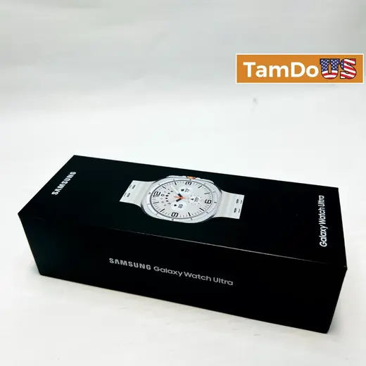 Samsung Galaxy Watch Ultra Titanium Smartwatch 47mm LTE Titanium White (2025) at TamDoUS Taylorsville