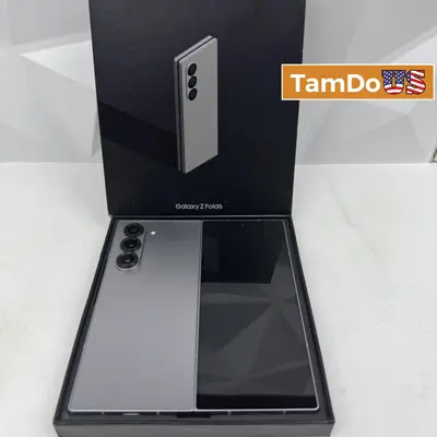 Samsung Galaxy Z Fold6 (SM-F956U) 256GB, Silver Shadow, Unlocked at Cell Phones & Smartphones in good condition